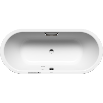 Baignoire ovale Classic Duo Kaldewei - Ergonomique, Profonde, Orifices poignée - Publicité Baignoire ovale Classic Duo Kaldewei - Ergonomique, Profonde, Orifices poignée - Publicité
