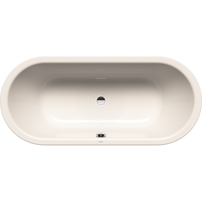 Baignoire ovale Kaldewei Classic Duo - Sans trous pour poignées, Profondeur 43cm - Publicité Baignoire ovale Kaldewei Classic Duo - Sans trous pour poignées, Profondeur 43cm - Publicité