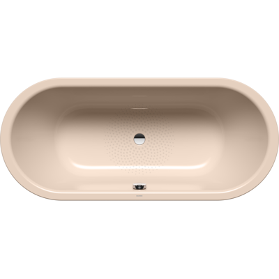 Kaldewei Classic Duo Oval Baignoire - 180x80 cm, Beige Bahama, Antidérapant - Publicité Kaldewei Classic Duo Oval Baignoire - 180x80 cm, Beige Bahama, Antidérapant - Publicité