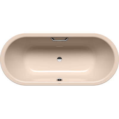 Baignoire ovale Kaldewei Classic Duo - 180x80cm, Trou de poignée, Bahama beige - Publicité Baignoire ovale Kaldewei Classic Duo - 180x80cm, Trou de poignée, Bahama beige - Publicité