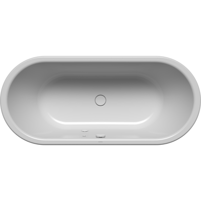 Baignoire ovale Kaldewei Centro Duo 180x80cm - Émail acier - Publicité Baignoire ovale Kaldewei Centro Duo 180x80cm - Émail acier - Publicité