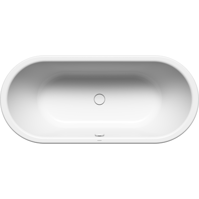 Baignoire Kaldewei Centro Duo Oval 128 - Profonde, Ovale, Blanche - Publicité Baignoire Kaldewei Centro Duo Oval 128 - Profonde, Ovale, Blanche - Publicité