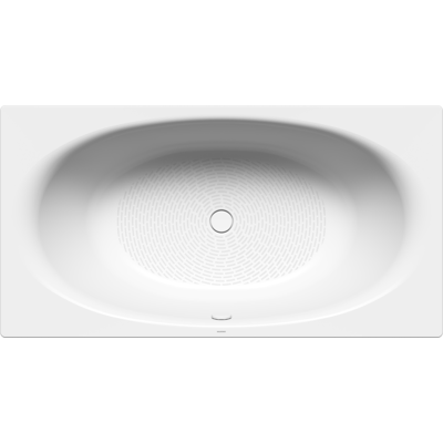 Baignoire Ellipso White Kaldewei - Rectangulaire, Antidérapante, 190x100cm - Publicité Baignoire Ellipso White Kaldewei - Rectangulaire, Antidérapante, 190x100cm - Publicité