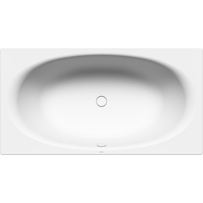Baignoire Kaldewei Ellipso Duo - Rectangle, 214L, Blanc - Publicité Baignoire Kaldewei Ellipso Duo - Rectangle, 214L, Blanc - Publicité