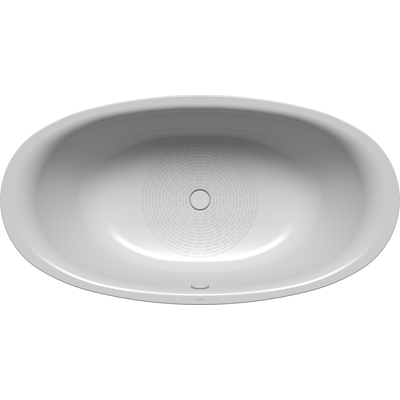 Kaldewei Ellipso Duo Oval - Antidérapante, 190x100 cm, Manhattan - Baignoire - Publicité Kaldewei Ellipso Duo Oval - Antidérapante, 190x100 cm, Manhattan - Baignoire - Publicité