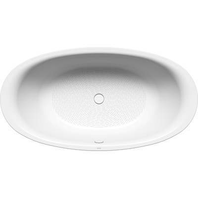 Baignoire ovale Kaldewei - Ellipso Duo - 190x100 cm - Blanc - Publicité Baignoire ovale Kaldewei - Ellipso Duo - 190x100 cm - Blanc - Publicité