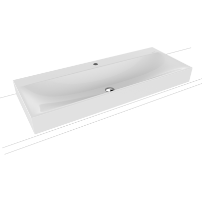 Lave-mains Kaldewei Silenio - 1200x460mm - Design Moderne - Publicité Lave-mains Kaldewei Silenio - 1200x460mm - Design Moderne - Publicité