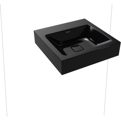 Kaldewei Cono Lavabo mural - 50x50 cm - Émail en acier - Sans trop-plein - Publicité Kaldewei Cono Lavabo mural - 50x50 cm - Émail en acier - Sans trop-plein - Publicité