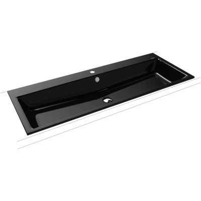 Lavabo rectangulaire Kaldewei Puro 120x46cm - Lavabo - Publicité Lavabo rectangulaire Kaldewei Puro 120x46cm - Lavabo - Publicité