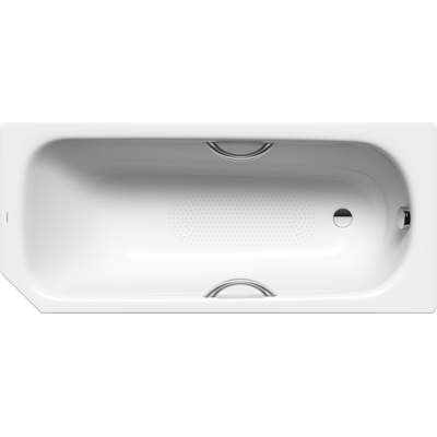Baignoire Kaldewei Saniform V1 Star - Rectangulaire, 160x70 cm, Blanc, Antidérapant - Publicité Baignoire Kaldewei Saniform V1 Star - Rectangulaire, 160x70 cm, Blanc, Antidérapant - Publicité
