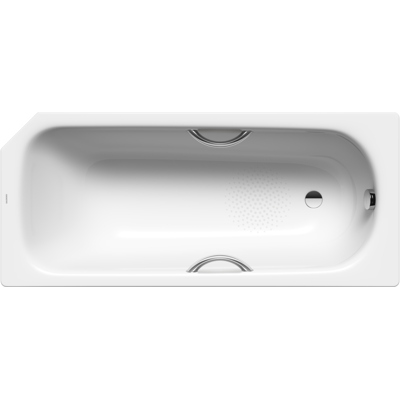 Kaldewei Saniform V2 Baignoire - Rectangulaire, Antidérapante, 160x70 cm - Publicité Kaldewei Saniform V2 Baignoire - Rectangulaire, Antidérapante, 160x70 cm - Publicité