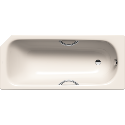 Baignoire rectangulaire Kaldewei Saniform V2 - Orifices pour poignées, 160×70 cm - Publicité Baignoire rectangulaire Kaldewei Saniform V2 - Orifices pour poignées, 160×70 cm - Publicité