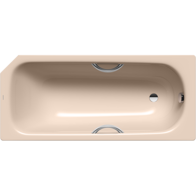 Baignoire rectangulaire Bahamabeige Kaldewei V2 avec trous pour poignées - 160x70cm - Publicité Baignoire rectangulaire Bahamabeige Kaldewei V2 avec trous pour poignées - 160x70cm - Publicité