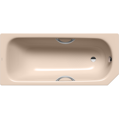 Kaldewei Saniform V4 Baignoire - Rectangulaire, 160x70 cm, Beige Bahama - Publicité Kaldewei Saniform V4 Baignoire - Rectangulaire, 160x70 cm, Beige Bahama - Publicité