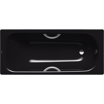 Baignoire Kaldewei Saniform Plus - Rectangulaire, 160x75cm, Noir - Publicité Baignoire Kaldewei Saniform Plus - Rectangulaire, 160x75cm, Noir - Publicité
