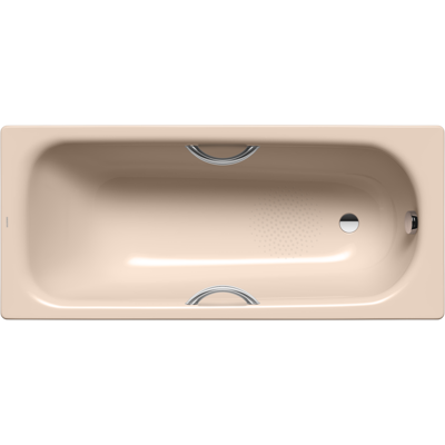 Baignoire Saniform Plus de Kaldewei - 170x73 cm, beige bahama - Publicité Baignoire Saniform Plus de Kaldewei - 170x73 cm, beige bahama - Publicité