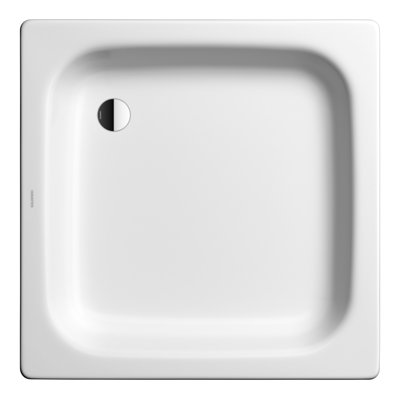 Kaldewei Modèle 397 - Receveur de Douche Carré avec Invisible Grip - Blanc - Publicité Kaldewei Modèle 397 - Receveur de Douche Carré avec Invisible Grip - Blanc - Publicité