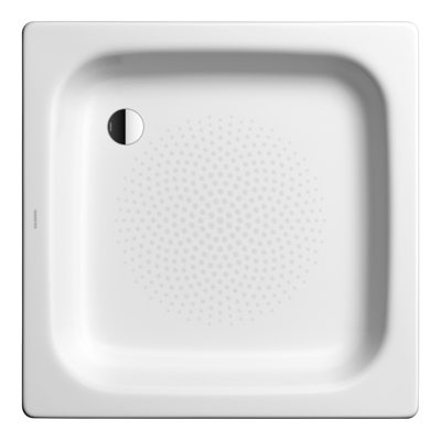 Kaldewei Modèle 331030000001 Bac à douche Carré - Antidérapant, 80x80 cm - Publicité Kaldewei Modèle 331030000001 Bac à douche Carré - Antidérapant, 80x80 cm - Publicité