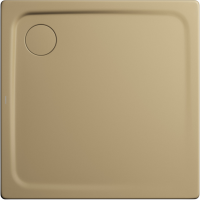 Plateau de douche Kaldewei Superplan Plus - 80x80cm - Prairie beige - Publicité Plateau de douche Kaldewei Superplan Plus - 80x80cm - Prairie beige - Publicité