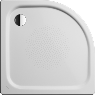 Kaldewei Zirkon Manhattan - Receveur de douche quart de cercle - Acier émaillé - Publicité Kaldewei Zirkon Manhattan - Receveur de douche quart de cercle - Acier émaillé - Publicité