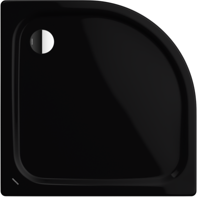 Kaldewei Zirkon - Caille de douche carrée 90x90cm - Noir - Publicité Kaldewei Zirkon - Caille de douche carrée 90x90cm - Noir - Publicité