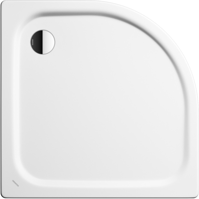 Kaldewei ZIRKON 511 - Receveur de douche 80x80cm en quart de cercle avec Invisible Grip - Publicité Kaldewei ZIRKON 511 - Receveur de douche 80x80cm en quart de cercle avec Invisible Grip - Publicité