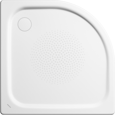 Plateau de douche Kaldewei Zirkon - Quart de cercle, 90x80 cm, Antidérapant - Publicité Plateau de douche Kaldewei Zirkon - Quart de cercle, 90x80 cm, Antidérapant - Publicité