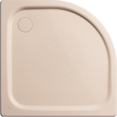 Corps de Douche Zirkon - Quart de Cercle, 100x80 cm, Beige Bahama - Publicité Corps de Douche Zirkon - Quart de Cercle, 100x80 cm, Beige Bahama - Publicité