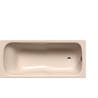Baignoire Dyna Set Rectangulaire - 170x75cm - Beige Bahama - Publicité Baignoire Dyna Set Rectangulaire - 170x75cm - Beige Bahama - Publicité