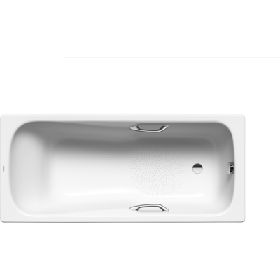Baignoire Kaldewei Dyna Set Star 170x75 cm - Forme rectangulaire - Publicité Baignoire Kaldewei Dyna Set Star 170x75 cm - Forme rectangulaire - Publicité