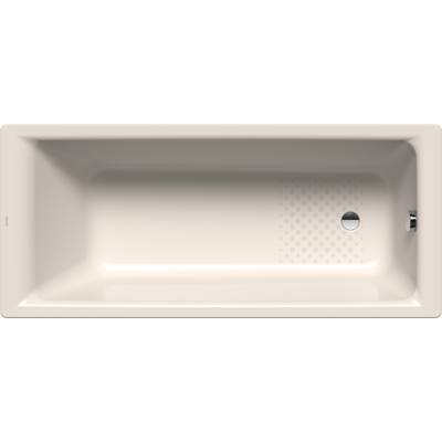 Bathtub Kaldewei Puro en acier 170x70cm - Rectangulaire, Sans poignées, Trop-plein, Pergamon - Publicité Bathtub Kaldewei Puro en acier 170x70cm - Rectangulaire, Sans poignées, Trop-plein, Pergamon - Publicité