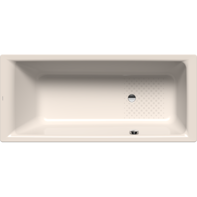 Baignoire rectangulaire Kaldewei Puro - Évacuation latérale - Publicité Baignoire rectangulaire Kaldewei Puro - Évacuation latérale - Publicité