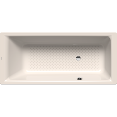 Baignoire Kaldewei Puro - Rectangulaire, 170×80 cm, sans trou de poignée, trop-plein latéral, pergamon - Publicité Baignoire Kaldewei Puro - Rectangulaire, 170×80 cm, sans trou de poignée, trop-plein latéral, pergamon - Publicité