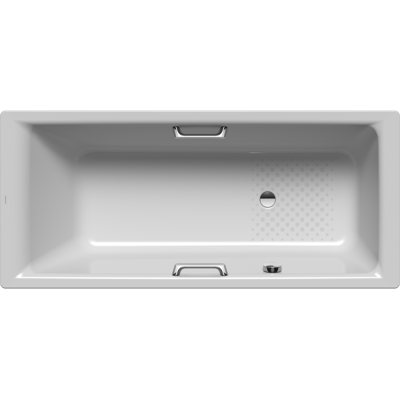 Baignoire Puro Star Kaldewei - Forme rectangulaire - Publicité Baignoire Puro Star Kaldewei - Forme rectangulaire - Publicité