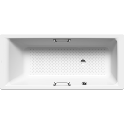 Kaldewei Puro star baignoire - Rectangulaire 160x70cm avec trop-plein latéral - Publicité Kaldewei Puro star baignoire - Rectangulaire 160x70cm avec trop-plein latéral - Publicité