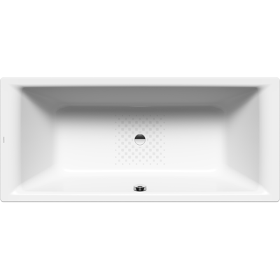 Baignoire Kaldewei Puro Duo - 180x80cm, Blanc, Rectangulaire - Publicité Baignoire Kaldewei Puro Duo - 180x80cm, Blanc, Rectangulaire - Publicité