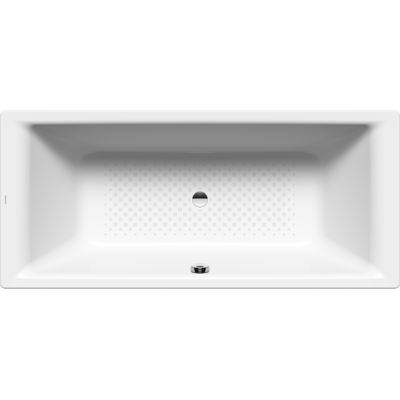 Baignoire rectangulaire Puro Duo Kaldewei - Blanc - Publicité Baignoire rectangulaire Puro Duo Kaldewei - Blanc - Publicité