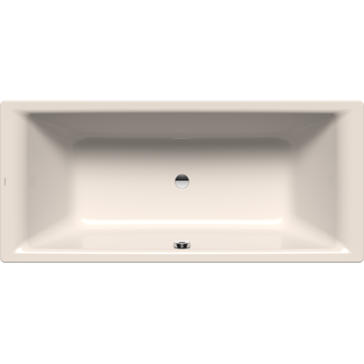 Baignoire Rectangulaire Kaldewei Puro Duo - 190x90cm, Débordement central - Publicité Baignoire Rectangulaire Kaldewei Puro Duo - 190x90cm, Débordement central - Publicité