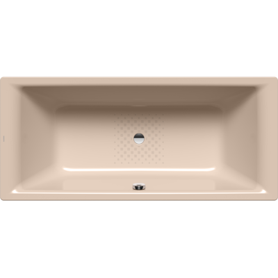 Baignoire Kaldewei Puro Duo - Rectangulaire, Débordement central, Antidérapante - Baignoire - Publicité Baignoire Kaldewei Puro Duo - Rectangulaire, Débordement central, Antidérapante - Baignoire - Publicité