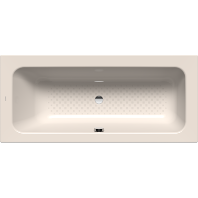 Baignoire Kaldewei Puro 170x75cm - Rectangulaire Émail Acier Antidérapant Drain Central - Publicité Baignoire Kaldewei Puro 170x75cm - Rectangulaire Émail Acier Antidérapant Drain Central - Publicité