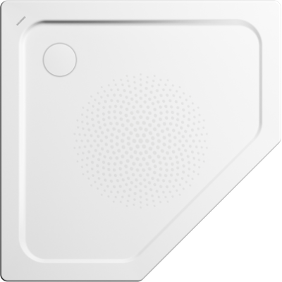 Kaldewei Cornezza - Receveur de douche pentagonal avec support - Publicité Kaldewei Cornezza - Receveur de douche pentagonal avec support - Publicité