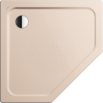 Kaldewei Cornezza 90x90cm Plateau de douche beige antidérapant - Publicité Kaldewei Cornezza 90x90cm Plateau de douche beige antidérapant - Publicité