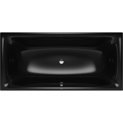 Baignoire rectangulaire Silenio Kaldewei - 180x80 cm, Noir - Publicité Baignoire rectangulaire Silenio Kaldewei - 180x80 cm, Noir - Publicité