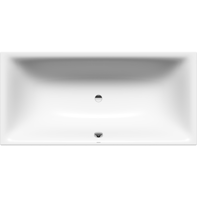 Baignoire Kaldewei Silenio 190x90cm - Rectangle, Drain Central, Blanc - Publicité Baignoire Kaldewei Silenio 190x90cm - Rectangle, Drain Central, Blanc - Publicité