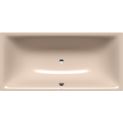Baignoire Kaldewei Silenio - Rectangulaire, Antidérapante, Beige - Publicité Baignoire Kaldewei Silenio - Rectangulaire, Antidérapante, Beige - Publicité