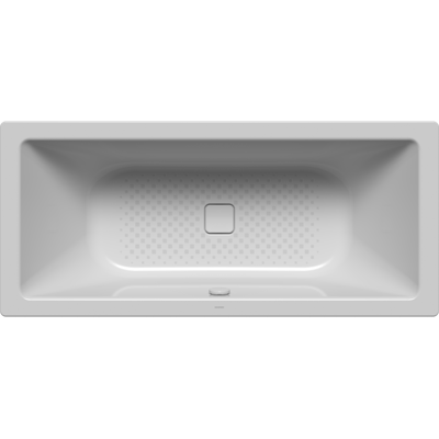 Kaldewei Manhattan Baignoire Rectangulaire - 190x90 cm - Sans trous pour poignées - Publicité Kaldewei Manhattan Baignoire Rectangulaire - 190x90 cm - Sans trous pour poignées - Publicité
