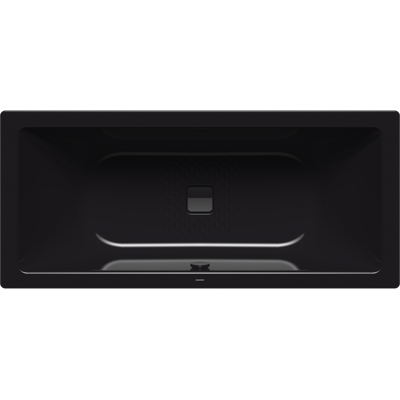 Baignoire rectangulaire noire Conoduo - Confort et design - Publicité Baignoire rectangulaire noire Conoduo - Confort et design - Publicité