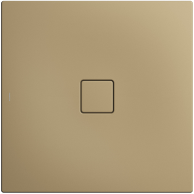 Base de Douche Kaldewei Conoflat 100x100cm - Support, Secure Plus, beige prairie - Publicité Base de Douche Kaldewei Conoflat 100x100cm - Support, Secure Plus, beige prairie - Publicité