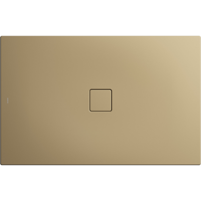 Base de douche Kaldewei Conoflat - 100x140cm, avec support, Secure Plus, beige prairie - Publicité Base de douche Kaldewei Conoflat - 100x140cm, avec support, Secure Plus, beige prairie - Publicité