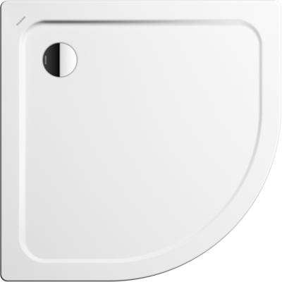 Kaldewei Arrondo 873-2 receveur de douche 460348043001 100 x 100 x 6,5 cm, effet perlant blanc, avec support - Publicité Kaldewei Arrondo 873-2 receveur de douche 460348043001 100 x 100 x 6,5 cm, effet perlant blanc, avec support - Publicité